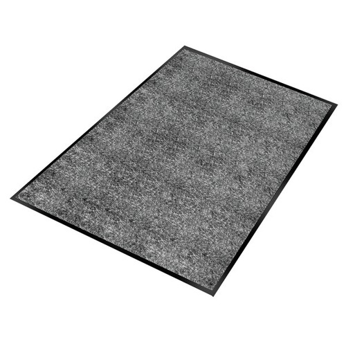 Floor Mats | Guardian 74030530 Silver Series 36 in. x 60 in. Polypropylene Indoor Walk-Off Mat - Pepper/Salt image number 0