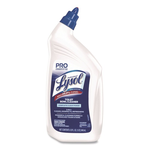 Toilet Bowl Cleaners | Professional LYSOL Brand 36241-74278 32 oz. Bottle Disinfectant Toilet Bowl Cleaner image number 0