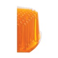 Toilet & Urinal Deodorizers | Diversey Care EKS-13C-12 ekcoscreen Urinal Screens - Citrus Scent, Orange (12/Carton) image number 4
