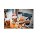 Cups | Pactiv Corp. YP9C EarthChoice 9 oz. Recycled Plastic Cold Cups - Clear image number 7