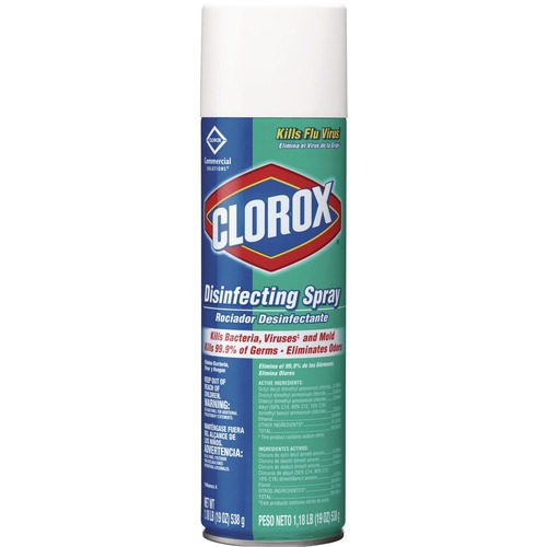Disinfecting & Cleaning Solutions | Clorox 38504 19 oz. Fresh Disinfecting Spray image number 0