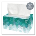 Perforated Roll & Hand Towels | Kleenex 11268 8.9 in. x 10 in. POP-UP Box Ultra Soft Hand Towels - White (70/Box, 18 Boxes/Carton) image number 3