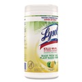 Cleaning Cloths & Wipes | LYSOL Brand 19200-49128 1-Ply 7 in. x 7.25 in. Disinfecting Wipes II - Fresh Citrus Scent, White (6/Carton) image number 2