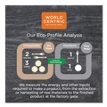 Cup Trays | World Centric CCFB4LF 8 oz to 22 oz Fiber Cup Carriers - Natural (600/Carton) image number 6