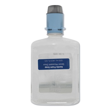 Georgia Pacific Professional 43716 Pacific Blue Ultra 1200 mL Automated Foam Soap Refill - Fragrance-Free (3/Carton)