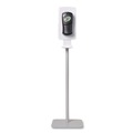 Hand Sanitizer Accessories | Dial Professional 09495EA FIT 15.7 in. x 15.7 in. x 58.3 in. Touch Free Dispenser Floor Stand - White image number 4