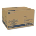 Perforated Roll & Hand Towels | Georgia Pacific Professional 16560 2-Ply Angel Soft Ultra Septic Safe Premium Bathroom Tissue - White (400 Sheets/Roll, 60/Carton) image number 1