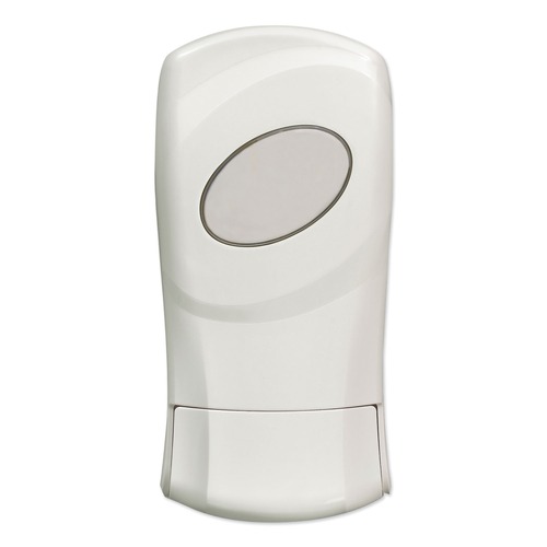 Soap Dispensers | Dial Professional 16656 FIT 4 in. x 5.13 in. x 10.5 in. 1.2 Liter Universal Manual Dispenser - Ivory (3/Carton) image number 0