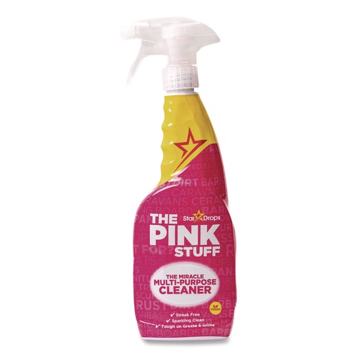 All Purpose Cleaners & Degreasers | The Pink Stuff RST823788 25.4 oz Multipurpose Cleaner Degreaser - Fruity Scent image number 0