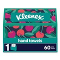 Perforated Roll & Hand Towels | Kleenex 38586 Everyday 8 in. x 9.1 in. 1-Ply Hand Towels - White (60/Box) image number 0