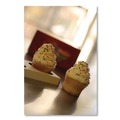 Perforated Roll & Hand Towels | SCT SCH 10004 7.88 in. x 3.88 in. x 0.88 in. 2-Cupcake Paper Holder Inserts - White/Brown (200/Bundle) image number 3