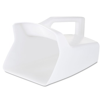 SCOOPS | Rubbermaid Commercial FG288500WHT Bouncer 64 oz. Bar/Utility Scoop - White
