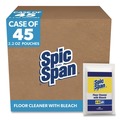 Floor Cleaners | Spic and Span 02010 2.2 oz. Packet Bleach Floor Cleaner (45-Piece/Carton) image number 1
