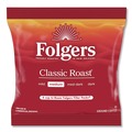 Coffee - Caffeinated | Folgers 2550006546 0.6 oz. Classic Roast Ground Coffee Filter Packs (200/Carton) image number 1