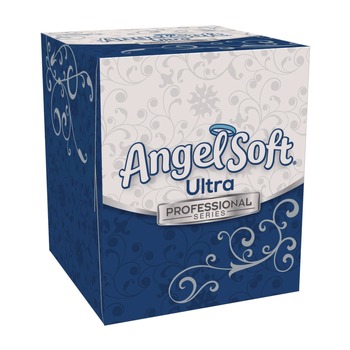 FACIAL TISSUES | Angel Soft 49470 2-Ply ps Ultra Facial Tissue - White (36 Boxes/Carton)
