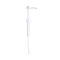 Water & Solvent Pumps | Boardwalk 516160 1 oz 12 in. Tube Plastic Siphon Pump for 1 Gallon Bottles - White (12/Carton) image number 0