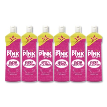 JANITORIAL | The Pink Stuff RST823784CT Miracle 16.69 oz Cream Cleaner - Floral Scent (6/Carton)