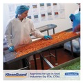 Food Service Disposable & Single Use Gloves | KleenGuard 417-57373 G10 Powder-Free Nitrile Gloves - Blue, Large (100/Box, 10 Boxes/Carton) image number 4