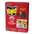 Insecticides | Raid 697330 0.7 oz Roach Baits (6/Carton) image number 3