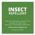 Low-Density Trash Bags | Stout by Envision P3752K20 37 in. x 52 in. 55-Gallon 2 mil. Insect-Repellent Trash Bags - Black (65/Box) image number 6
