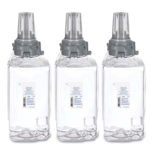 Soap Refills | PROVON 8821-03 1250 mL Refill Clear and Mild Foam Hand Wash - Unscented (3/Carton) image number 0