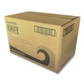 Disposable Knives | Boardwalk BWKKNIFEPPMW 5.86 in. Mediumweight Polypropylene Plastic Knife Cutlery - White (1000/Carton) image number 0