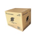 Beverage Napkins | GEN GENCOCKTAILNAP 1-Ply 9 in. x 9 in. Cocktail Napkins - White (500/Pack, 8 Packs/Carton) image number 0