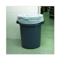 Low-Density Trash Bags | Boardwalk H7658EWK 38 in. x 58 in. 60 gal. 0.7 mil Linear Low Density Industrial Can Liners - White (100/Carton) image number 2