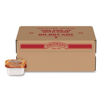 PRODUCTS | Smucker's 5150051009 1.4 oz. Breakfast Syrup Plastic Portion Control Cup (100/Carton)