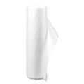 High-Density Trash Bags | Inteplast Group VALH3860N14 High-Density 60 Gallon 38 in. x 58 in. Commercial Can Liners - Clear (200/Carton) image number 1