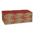 Perforated Roll & Hand Towels | WypAll 05320 1-Ply 9 in. x 10.5 in. L10 Towels with POP-UP Box - White (125/Box, 18 Boxes/Carton) image number 0