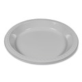 Plates | Tablemate 10644WH 10.25 in. Diameter Plastic Dinnerware Plates - White (125/Pack) image number 1