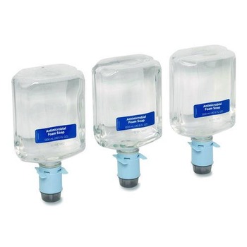 SOAP REFILLS | Georgia Pacific Professional 43822 Pacific Blue Ultra 1,200 mL Antimicrobial E2 Rated Automated Foam Soap Refill - Fragrance-Free (3/Carton)