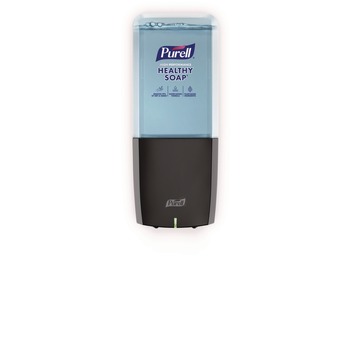 PURELL 8334-E1 ES10 4.33 in. x 3.96 in. x 10.31 in. 1,200 mL Automatic Hand Soap Dispenser - Graphite