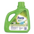 Laundry Detergents | Purex 24200 01134 150 oz. Bottle Linen and Lilies Ultra Natural Elements He Liquid Detergent (4/Carton) image number 2