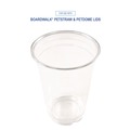Cups | Boardwalk BWKPET14PK 14 oz. Plastic PET Cups - Clear (50/Pack) image number 5