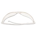 Eye Protection | MCR Safety CL010 Checklite Safety Glasses - Clear Frame/Lens (12/Box) image number 3