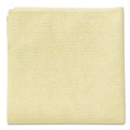 Cleaning Cloths & Wipes | Rubbermaid Commercial 1820584 16 in. x 16 in. Microfiber Cleaning Cloths - Yellow (24/Pack) image number 0