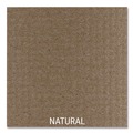 Perforated Roll & Hand Towels | Boardwalk B6256 NonPerforated 1-Ply 800 ft. Hardwound Paper Towels - Natural (6/Carton) image number 6