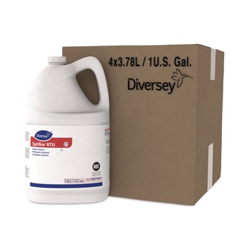 INDUSTRIAL CLEANING PRODUCTS | Diversey Care 100870948 3.78 Liter Container Fresh Pine Scent Spitfire Power Cleaner (4/Carton)