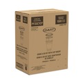 Cups | Dart PF35C1CP 12 oz. Plastic PET Grab n Go Kit Combo with Insert - Clear (500/Carton) image number 3
