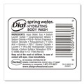Personal Shampoos, Conditioners, & Body Washes | Dial Professional DIA 99804 15 oz. Body Wash Refill for Versa Dispenser - Spring Water Scent (6/Carton) image number 4