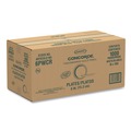 Plates | Dart 6PWCR Concorde 6 in. Diameter Foam Plate - White (1000/Carton) image number 0
