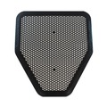 Safety Mats | TOLCO 220206 20.75 in. x 18.5 in. Urinal Mat - Black (6/Carton) image number 1