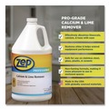 Lime & Rust Removers | Zep Professional 1041491 1 Gallon Bottle Calcium and Lime Remover - Neutral (4/Carton) image number 3