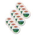 Plates | Hefty RFP D77300 ECOSAVE 6.75 in. Diameter Plate Sugarcane Tableware - White (12/Carton) image number 0