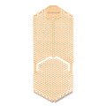 Toilet & Urinal Deodorizers | Boardwalk TSU-P-006I006I-25-AAS80 5.22 oz. Vertical Urinal Screen - Summer Sunshine Scent Yellow (6/Carton) image number 1