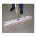 Mop Heads | Boardwalk BWK1048 48 x 3 Cotton Dust Mop Head - White image number 1