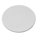 Bakery Boxes & Containers | SCT 11209 8 in. Paper Cake Circles - White (100/Carton) image number 0