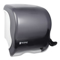 Towel Dispensers | San Jamar T950TBK 12.5 in. x 8.5 in. x 12.75 in. Element Lever Roll Towel Dispenser Classic - Black Pearl image number 3